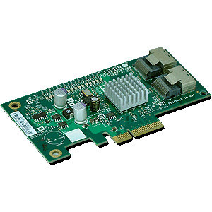 AOC-SASLP-MV8 - Supermicro 8 Port SAS / SATA PCI Express x4 Low-Profile Card
