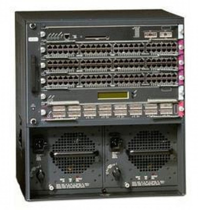 Catalyst 6506-E - Cisco 6-Slots Switch Chassis