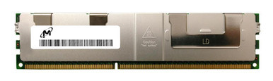 MT72KSZS2G72LZ-1G4D1A2 - Micron 16GB PC3-10600 DDR3-1333MHz ECC Registered CL9 240-Pin Load Reduced DIMM 1.35V Low Voltage Quad Rank Memory Module