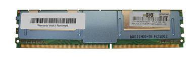 461652-061 - HP 1GB 667MHz DDR2 PC2-5300 ECC Fully Buffered CL5 240-Pin DIMM Single Rank Memory
