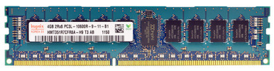 HMT351R7CFR8A-H9 - Hynix 4GB 1333MHz DDR3 PC3-10600 ECC Registered CL9 240-Pin DIMM 1.35V Low Voltage Dual Rank Memory Module