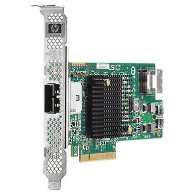 638835R-001 - HP H222 Dual Port 6GB PCI Express SAS Host Bus Adapter