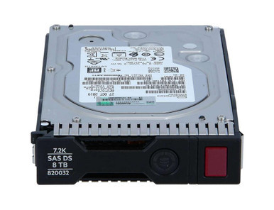 820032-001 - HP 8TB SAS 12Gb/s 7200RPM 512e SC Midline 3.5 inch Hard Disk Drive