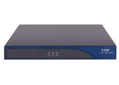 JD432A#ABA - HP H3C A-MSR20-21 8-Ports Ethernet Network Switch Router