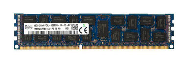 HMT42GR7BFR4A-PB - Hynix 16GB PC3-12800 DDR3-1600MHz ECC Registered CL11 240-Pin DIMM 1.35V Low Voltage Dual Rank Memory Module