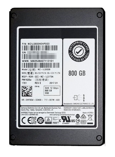 Samsung MZILS800HEHP0D3 800GB SAS 12Gb/s Solid State Drive