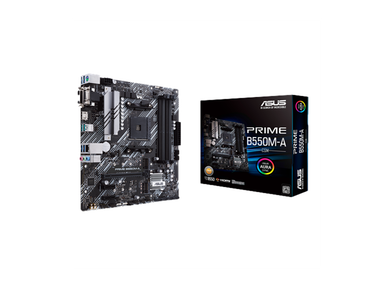 Asus 90MB14I0-M0AAYC PRIME B550M-A/CSM Socket AM4 AMD B550 Chipset Micro-ATX System Board (Motherboard)