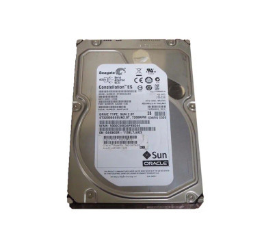 Sun 390-0476-01 2TB SAS 6Gb/s 3.5-inch Server Hard Drive