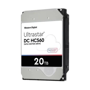 Western Digital 0F38785 20TB SATA 6Gb/s Server Hard Drive