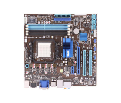 Asus M4A785T-M AMD 785G / SB710 DDR3 4-Slot (Motherboard) Socket AM3