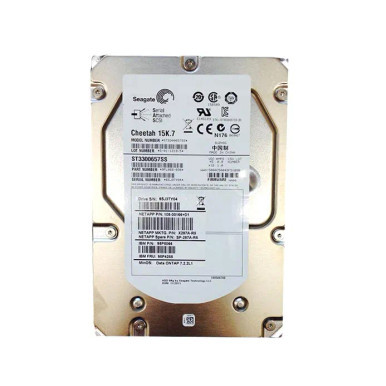 NetApp SP-287A-R5 300GB SAS 3Gb/s 3.5-inch Server Hard Drive
