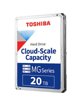 Toshiba MG10ACA20TA 20TB SATA 6Gb/s 3.5-inch Server Hard Drive