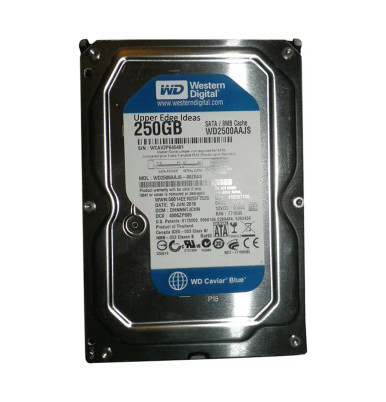 Western Digital WD2500AAJS-00Z0A0 Caviar Blue 250GB SATA 3Gb/s Desktop Hard Drive