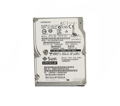 Sun 542-0387 300GB SAS 6Gb/s 2.5-inch Server Hard Drive