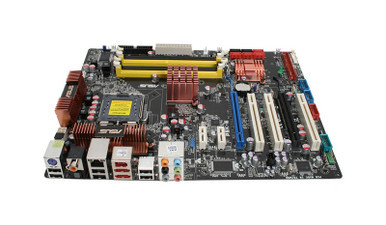 Asus P5K Socket LGA775 Intel P35 + ICH9 Chipset ATX System Board (Motherboard)