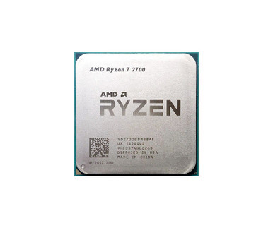 AMD YD2700BBAFBOX Ryzen 7 2700 Eight-Core 3.2GHz Socket AM4