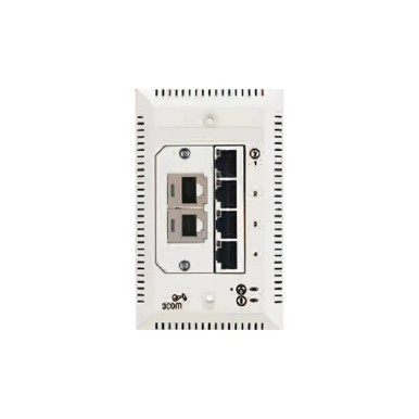 3Com 3CNJ220-CRM IntelliJack NJ220 IntelliJack Switch 4 x 10/100Base-TX Ethernet Switch