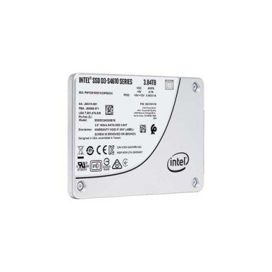 Intel SSDSC2KG038T8 3.84TB D3-S4610 2.5-inch TLC 6Gb/s SATA Solid State Drive