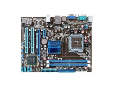 Asus 90-MIBBI1-G0ECY0KZ P5G41-M LX2 Intel G41 Chipset Socket LGA775 Motherboard