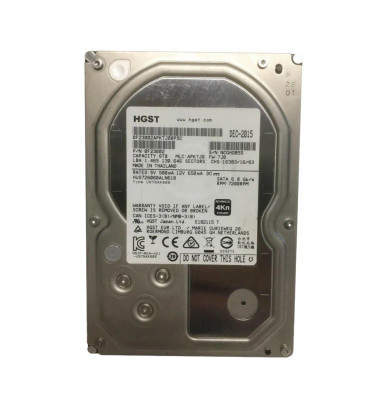 HGST 0F23002 6TB 7200RPM SATA 6Gb/s 3.5-inch Hard Drive
