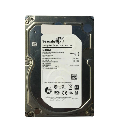 Seagate ST6000NM0134 6TB SAS 12Gb/s 3.5-inch Server Hard Drive