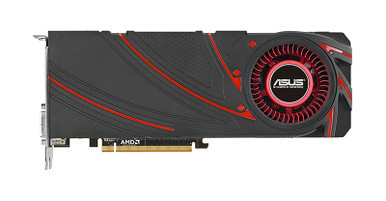 Asus R9290-4GD5 AMD Radeon R9 290 4GB GDDR5 512-Bit PCI-Express 3.0 x16 2 x DVI DisplayPort HDMI Graphics Card