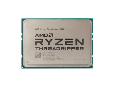 AMD 100-000000163 Ryzen Threadripper 3990X Tetrahexaconta-core (64 Core) 2.9GHz 256MB L3 Cache Socket sTRX4 Processor