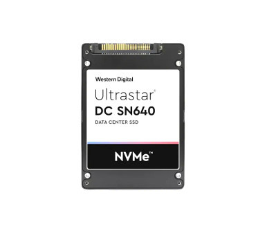 Western Digital WUS4BB038D7P3E4 3.84TB PCIe 3.1 x4 (TCG) 2.5-inch Solid State Drive