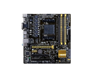 Asus A55BM-PLUS Socket FM2+ AMD A55 Chipset Micro-ATX System Board (Motherboard) Supports Athlon / A-Series DDR3 4x DIMM