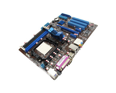 Asus M4A77 Socket AM2+ AMD 770 + SB710 Chipset ATX System Board (Motherboard)