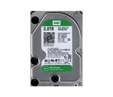 Western Digital WD30EZRX-00MMM80 3TB 5400RPM SATA 6Gb/s 3.5-inch Hard Drive
