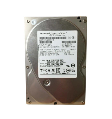 Hitachi 0A37127 CinemaStar P7K500 250GB 7200RPM Ultra ATA/133 3.5-inch Hard Drive