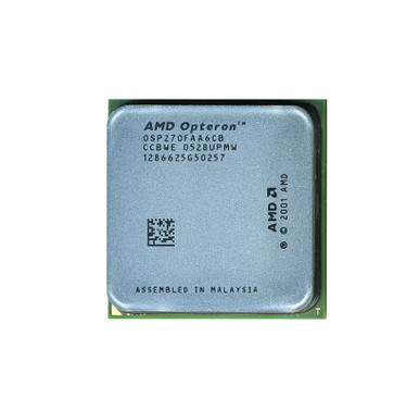 AMD OSP270FAA6CB Opteron 270 Dual-core (2 Core) 2.00GHz 1000MHz HTL 2MB L2 Cache Socket 940 Processor