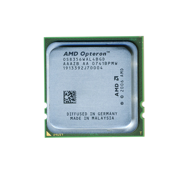 AMD OS8356WAL4BGHWOF Opteron 8356 Quad-core (4 Core) 2.30GHz 1000MHz HTL 2MB L3 Cache Socket F (1207) Processor