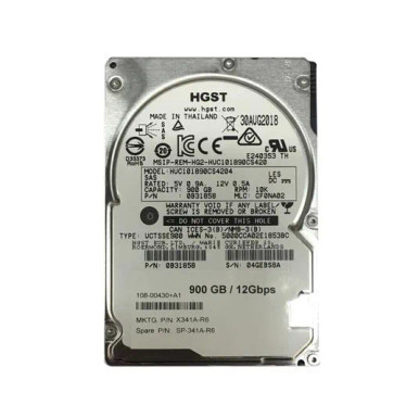 NetApp SP-341A-R6 900GB SAS 12Gb/s 2.5-inch Server Hard Drive