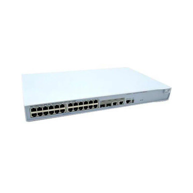 3Com 3CR17561-91 4500 24-Ports RJ-45 10/100Base-TX + 2 x Dual Personality RJ-45/SFP Ports Layer3 Managed Rack-mountable Fast Ethernet Network Switch