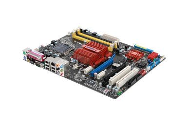 Asus MIB3B0-G0AAY00Z P5N-D Nvidia nForce 750i SLI Chipset Socket LGA775 ATX Motherboard