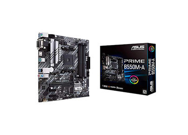 Asus PRIME-B550M-A/CSM Prime B550M-A/CSM Desktop Motherboard AMD B550 Chipset Socket AM4