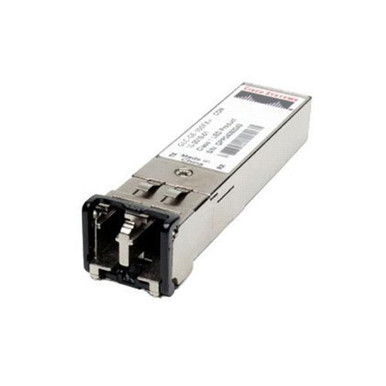 GLC-FE-100FX-RGD - Cisco 100Mb/s 100Base-FX 2km 1310nm Duplex LC Connector SFP Multi-mode Fabric Transceiver Module