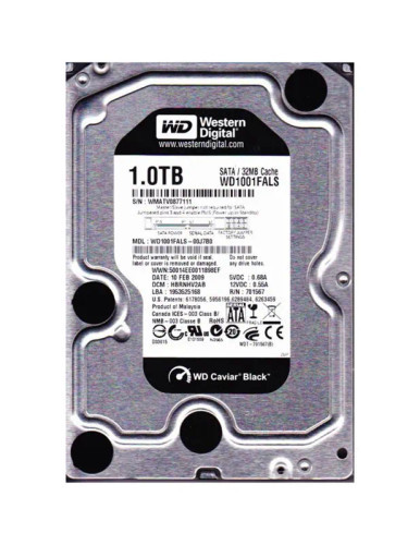 Western Digital WD1001FALS 600GB SATA 6Gb/s Desktop Hard Drive