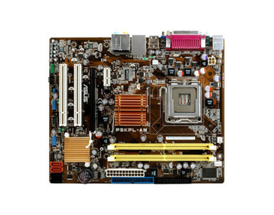 Asus P5KPL-AM Socket LGA775 Intel G31 + ICH7 Chipset Micro-ATX System Board (Motherboard)