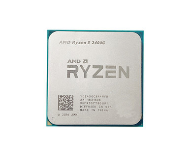 AMD YD2400C5M4MFB Ryzen 5 2400G Quad-core (4 Core) 3.6GHz 4MB L3 Cache Socket AM4 Processor