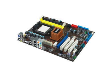 Asus M3N78 Socket AM2+ Nvidia GeForce 8200 Chipset ATX System Board (Motherboard)