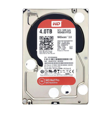 Western Digital WD4001FFSX-68JNUN0 4TB 7200RPM SATA 6Gb/s 3.5-inch Hard Drive
