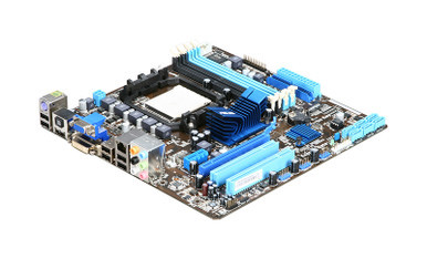 Asus M4A78LT Socket AM3 AMD 760G + SB710 Chipset ATX System Board (Motherboard)
