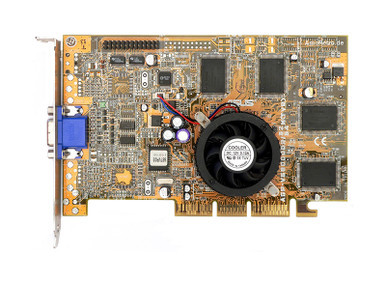 Asus V6800 GeForce 256 Pure 32MB DDR AGP Video Graphics Card
