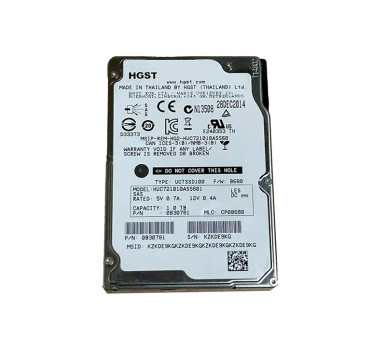 HGST 0B30781 1TB SAS 6Gb/s 2.5-inch Server Hard Drive