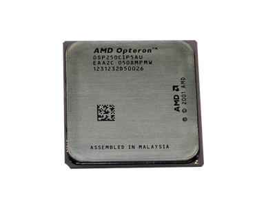 AMD OSP250CIP5AU Opteron 250 Single-core (1 Core) 2.40GHz 800MHz HTL 1MB L2 Cache Socket 940 Processor