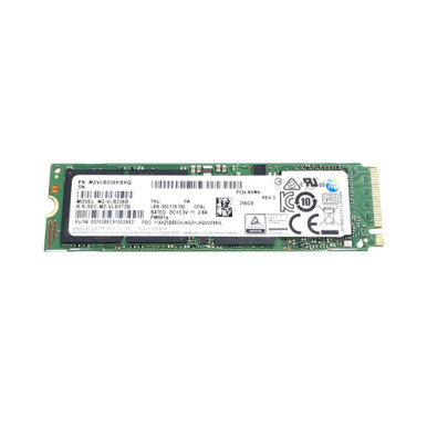 Samsung MZVLB256HBHQ 256GB M.2 2280 TLC PCIe NVMe Solid State Drive