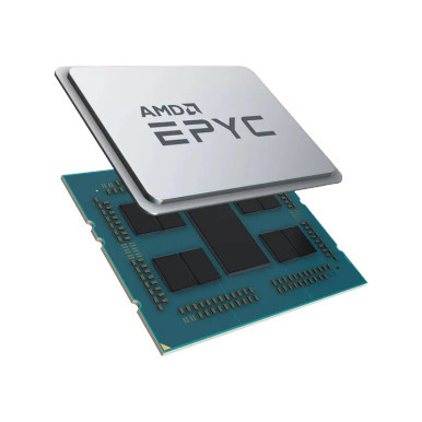 AMD 100-100000800WOF EPYC 9334 Dotriaconta-core (32 Core) 2.7Ghz 128MB L3 Cache Socket SP5 210w Processor